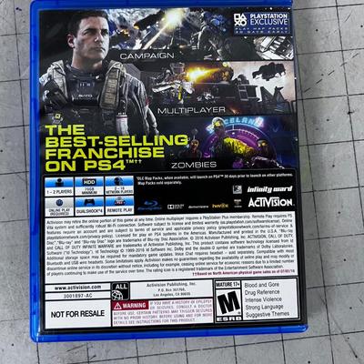 PS4 Game Call of Duty Infinite Warfare 