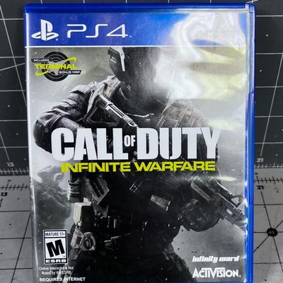 PS4 Game Call of Duty Infinite Warfare 