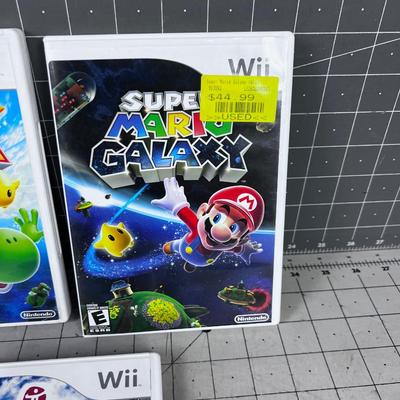 3  Wii Mario & Sonic Olympic Games
