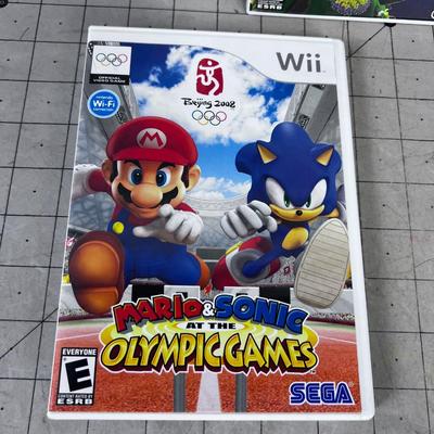 3  Wii Mario & Sonic Olympic Games