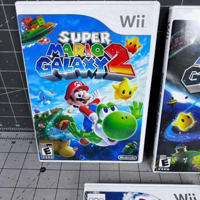 3  Wii Mario & Sonic Olympic Games