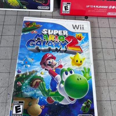 3 More Wii Mario Games- Galaxy 