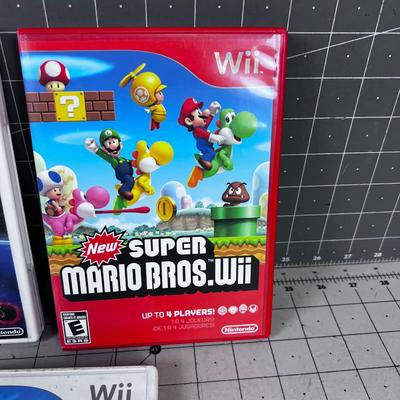 3 More Wii Mario Games- Galaxy 