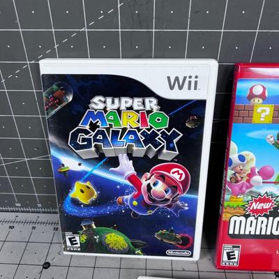 3 More Wii Mario Games- Galaxy 