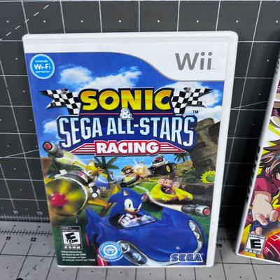 3 More Wii Marvel, Bakugan, Sonic etc.