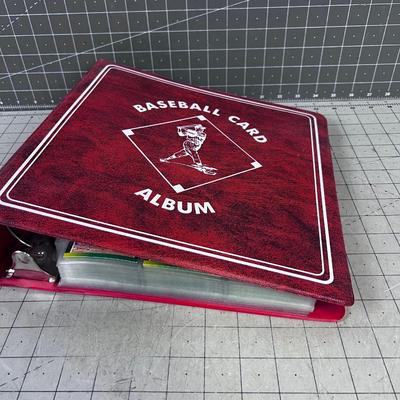 1988 BASEBALL Card Album