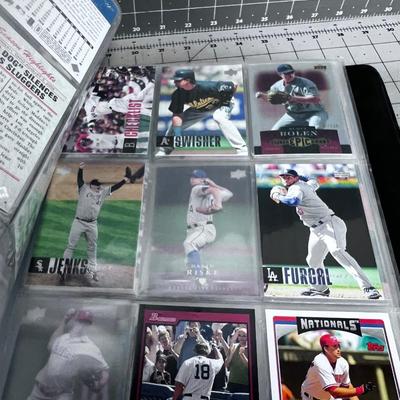 Mixed Lot of Baseball Cards Up into the 2000s
