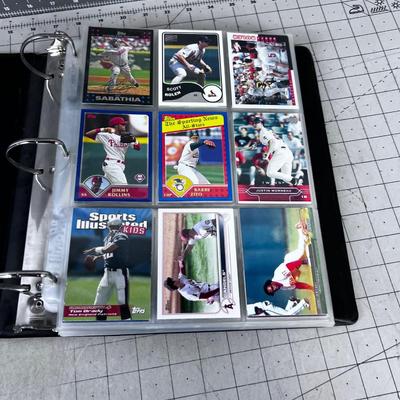 Mixed Lot of Baseball Cards Up into the 2000s