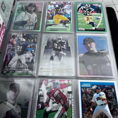 Mixed Lot of Baseball Cards Up into the 2000s