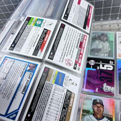 Mixed Lot of Baseball Cards Up into the 2000s