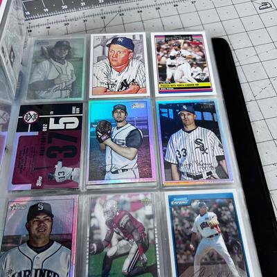 Mixed Lot of Baseball Cards Up into the 2000s