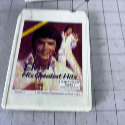(2) 8 Track ELVIS Tape 1 & 2 