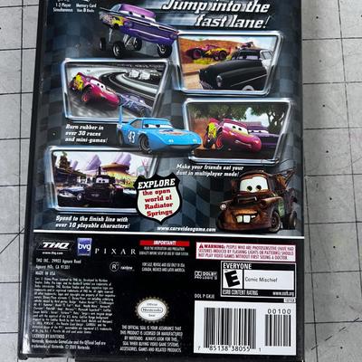 Nintendo CARS game