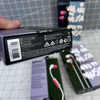 4 Pair of Skull Candy Head Phone, 