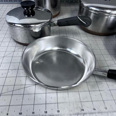 Revere Ware Pots & Pans
