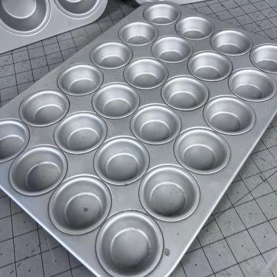 NEW FAT DADDY'S Cupcake Tines Small and Large