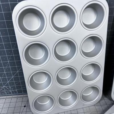 NEW FAT DADDY'S Cupcake Tines Small and Large