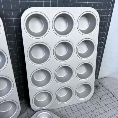 NEW FAT DADDY'S Cupcake Tines Small and Large