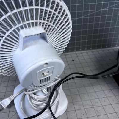 2 Small Used Fans