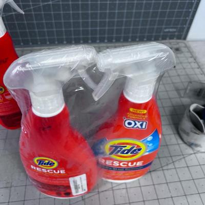 3 Jugs of TIDE Stain RESCUE Stain Remover
