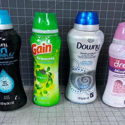 (4) Partially Full Downey Beads 