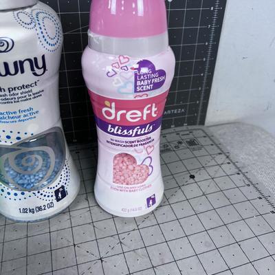 (4) Partially Full Downey Beads 