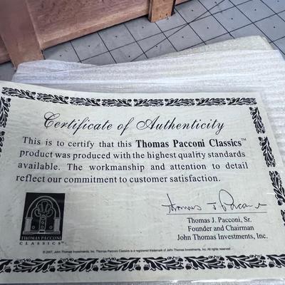 Thomas Pacconi Hand Blow Glass Miniature Ornaments 