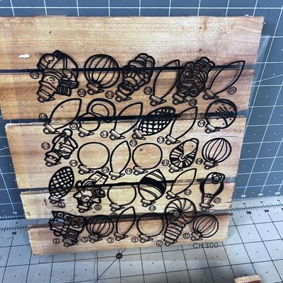 Thomas Pacconi Hand Blow Glass Miniature Ornaments 