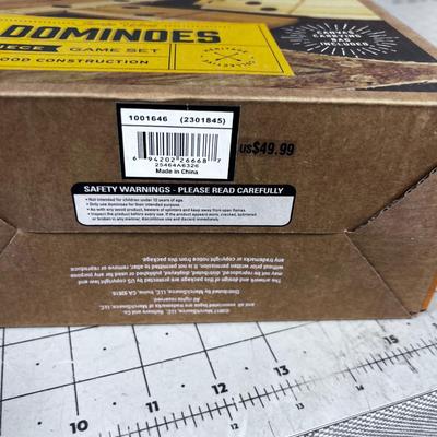 Giant Dominoes Set NEW