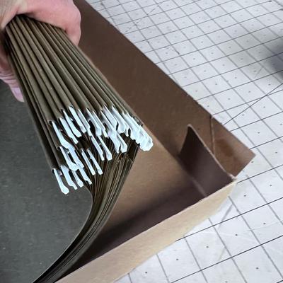 Hanging File Folders and Laser Labels LEGAL size  NEW 