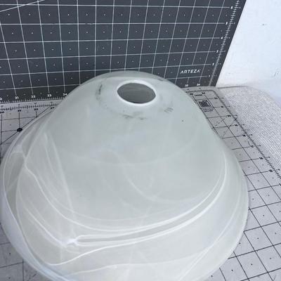 2 Glass or Light / Lamp Shades. 