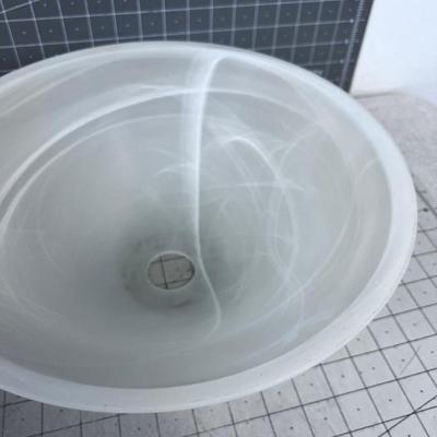 2 Glass or Light / Lamp Shades. 