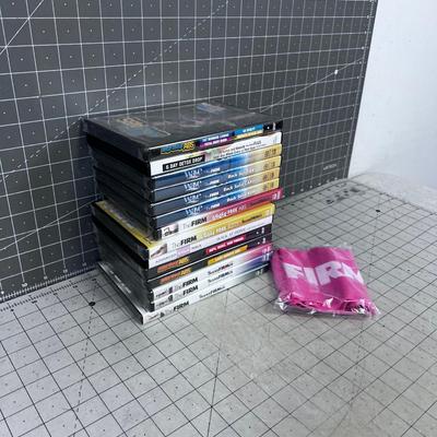 Exercise DVD Including Jiggle Free Buns 