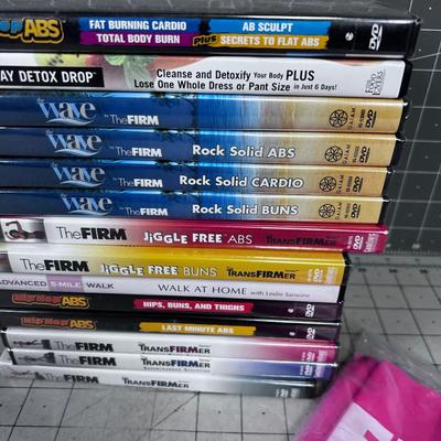 Exercise DVD Including Jiggle Free Buns 