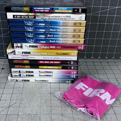 Exercise DVD Including Jiggle Free Buns 