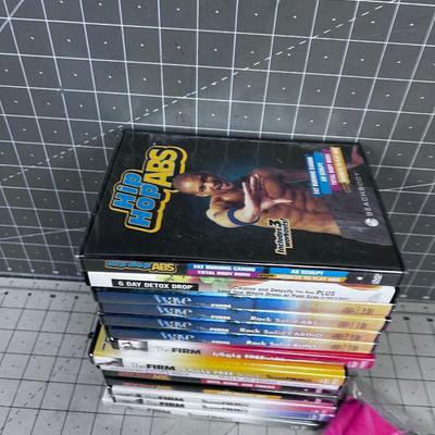 Exercise DVD Including Jiggle Free Buns 