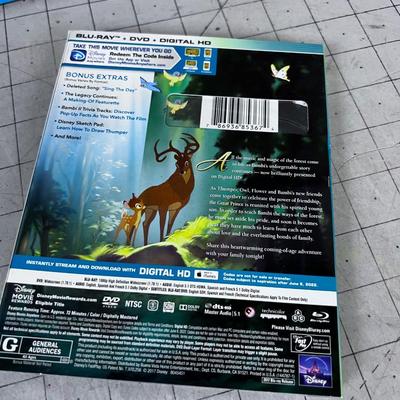 Bambi 1 & 2 NEW  Sealed Blue Ray
