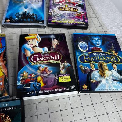 13 Children's DVD's Lot of Disney 