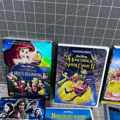 13 Children's DVD's Lot of Disney 