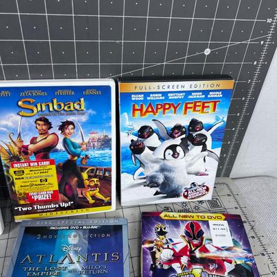 13 Children's DVD's Lot of Disney 