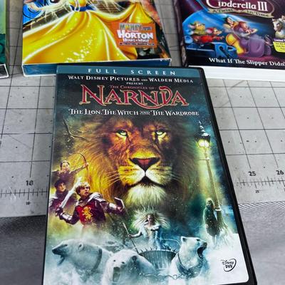 13 Children's DVD's Lot of Disney 
