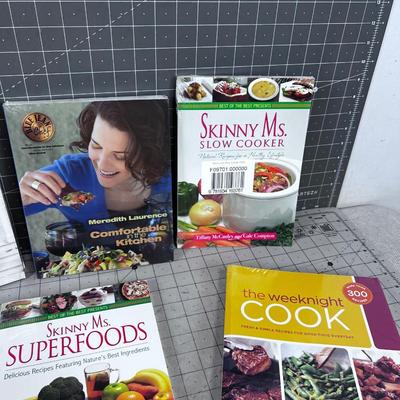 7 NEW SEALED Cook Books 
