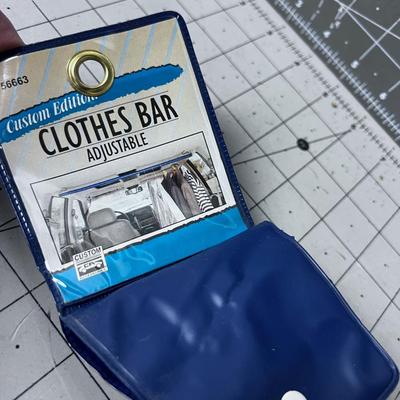Adjustable CLOTHING Bar for the car, NEW 