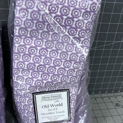 Temptations OLD Word Microfiber Towels 