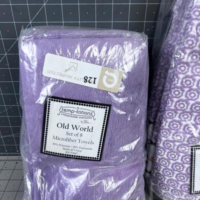 Temptations OLD Word Microfiber Towels 