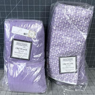 Temptations OLD Word Microfiber Towels 