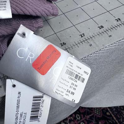 LOT of new Bedazzled Plum (4) 3 Piece NEW sets