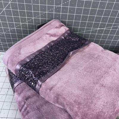 LOT of new Bedazzled Plum (4) 3 Piece NEW sets