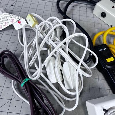 Plug Bars, Extension Cords and Timers