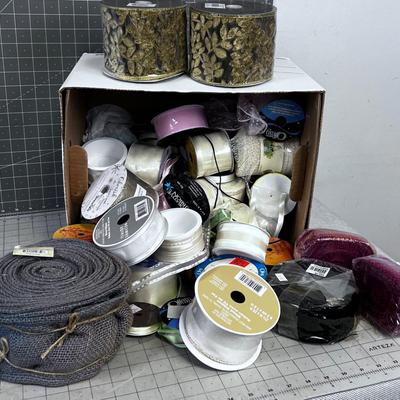 LARGE Lot of NEW Ribbons WOW!